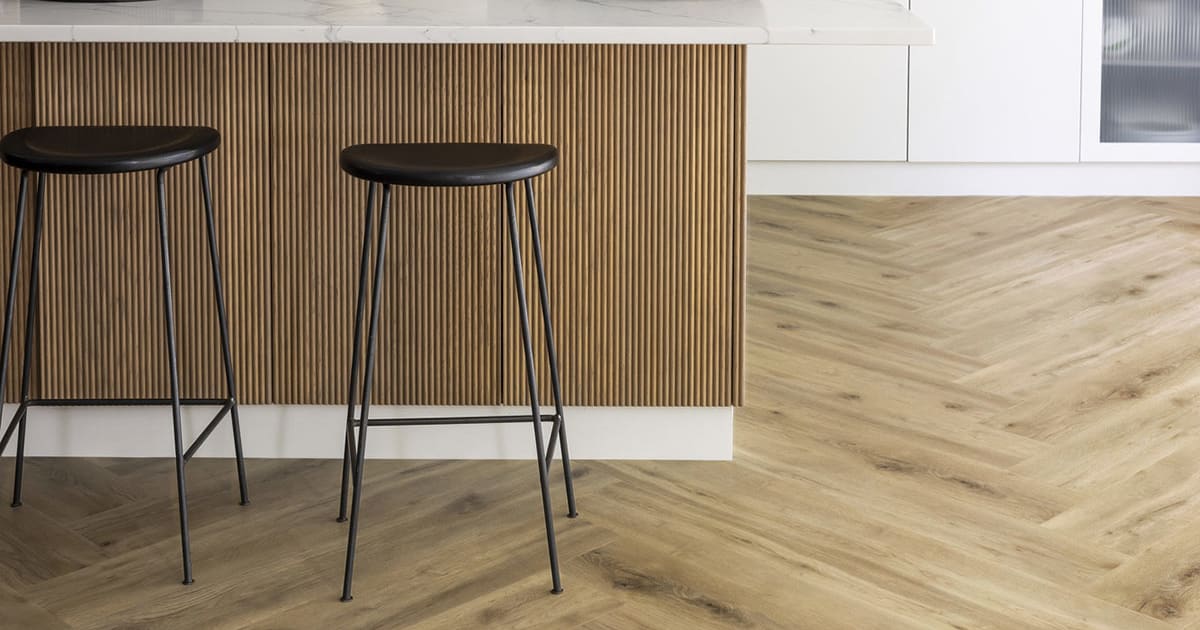Westmere Oak: Beautifully designed LVT wood flooring from the